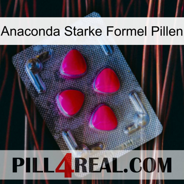 Anaconda Strong Formula Pills 13